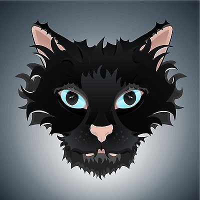 EPS 해외이미지 클립아트 동물 캐릭터 디자인 행복 얼굴 야생동물 분홍색 백그라운드 일러스트 포유류 동물원 미술 파란색 빛 반려동물 머리 검은색 고양이 붓 만화 혀 그림 코 코믹 육식동물 고립 바보 엘리먼트 스타일 해외202004 해외일러스트 일러캐릭터 감정 컬러 문화예술 신체부위 입 파일형식 벡터 이미지허브