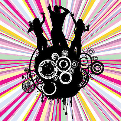 EPS 해외이미지 여자 남자 행복 실루엣 음악 백그라운드 일러스트 사람 파티 기쁨 댄서 춤 은색 큼 디스코 해외202004 해외일러스트 직업 감정 컬러 문화예술 촬영기법 이벤트 크기 파일형식 벡터 이미지허브