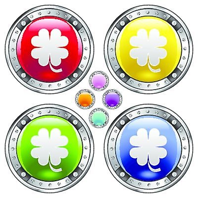 EPS 해외이미지 전통 디자인 산업 잎 인터넷 일러스트 표시 휴가 빨간색 초록색 파란색 빛 노란색 웹 원형 행운 성자 클로버 토끼풀 은색 심볼 사인 배지 아일랜드 네비게이션 휘장 엘리먼트 해외202004 해외일러스트 도형 식물 유럽 종교 컬러 컨셉 파일형식 벡터 이미지허브