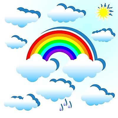 EPS 해외이미지 구름 템플릿 계절 실루엣 종이 백그라운드 무지개 스티커 일러스트 자연 하늘 날씨 추상 야외 파란색 세트 컬러풀 태양 흰색 떨어짐 만화 정사각형 해외202004 해외일러스트 자연요소 도형 컬러 컨셉 무늬 촬영기법 생태계 파일형식 벡터 이미지허브