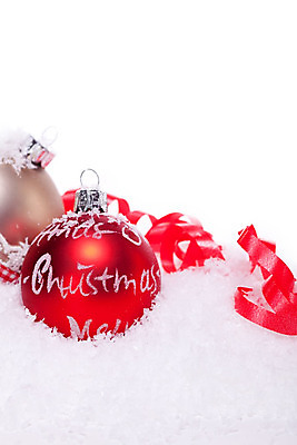 포토 JPG 해외이미지 리본 크리스마스장식 크리스마스 실내 사람없음 눈 흰배경 오너먼트 해외202004 해외포토 자연요소 기념일 백그라운드 날씨 내부 흰색 파일형식 이미지허브