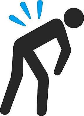 EPS 해외이미지 남자 실루엣 신체 일러스트 해부 건강 경고 사람 픽토그램 손상 고통 환자 플랫 질병 심볼 척추 흰배경 골다공증 문제 고립 상형문자 요통 해외202004 해외일러스트 문자 감정 컨셉 의학 뼈 촬영기법 흰색 허리통증 파일형식 벡터 컬러 이미지허브