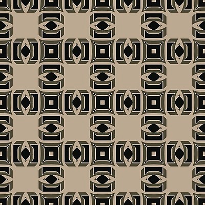 EPS 해외이미지 디자인 백그라운드 패턴 일러스트 벽지 추상 검은색 회색 은색 타일 복고 정사각형 해외202004 해외일러스트 도형 컬러 무늬 파일형식 벡터 이미지허브