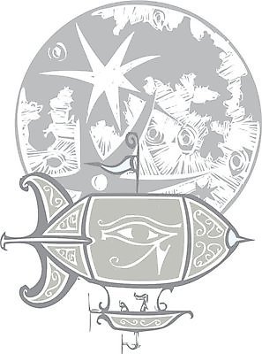 EPS 해외이미지 여행 일러스트 교통시설 하늘 이집트 이야기 우주 꿈 탐험 달 야간 풍선 목판화 우화 해외202004 해외일러스트 자연요소 교통 아프리카 시설 파일형식 벡터 이미지허브