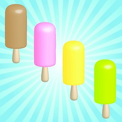 EPS 해외이미지 백그라운드 일러스트 아이스크림 여름 파란색 추위 광선 바 뜨거움 팝 해외202004 해외일러스트 계절 컬러 디저트 파일형식 벡터 이미지허브