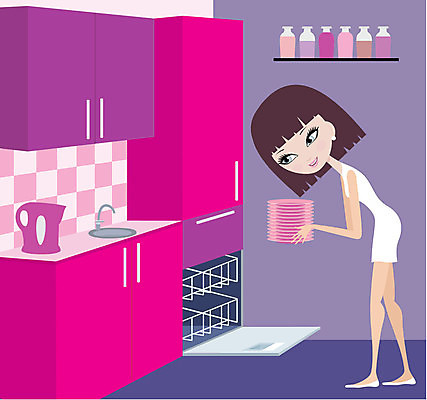 EPS 해외이미지 백인 1 라이프스타일 식기 접시 여자 가사 일러스트 가정 주방용품 주택 사람 주방 기계 장비 잡기 업무 빨래 제비꽃 주부 장면 세탁기 청소부 라일락 위생관리 해외202004 해외일러스트 서양인 직업 꽃 생활용품 모션 관리 건물 생활 가전제품 작업 파일형식 벡터 이미지허브