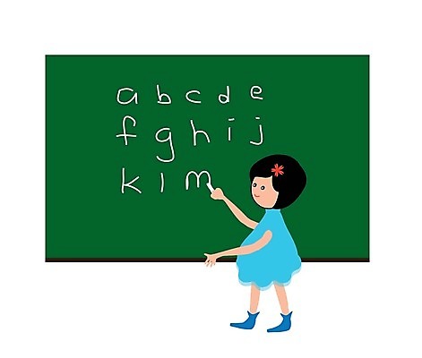 EPS 해외이미지 캐릭터 학생 디자인 알파벳 여학생 교육 어린이 분홍색 컨셉 일러스트 텍스트 교실 학교 그래픽 빨간색 초록색 스터디 독서 갈색 흰색 기록 그리기 만화 편지 스마트 읽기 그림 분필 심플 고립 쉬운 해외202004 해외일러스트 일러캐릭터 영어 여자 컬러 모션 사람 학습 초크 파일형식 벡터 문자 이미지허브