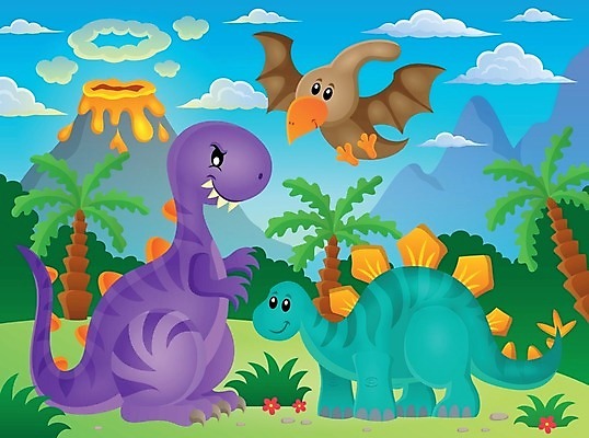 EPS 해외이미지 동물 캐릭터 디자인 야생동물 일러스트 파충류 자연 산 손바닥 미술 역사 큼 언덕 공룡 화산 용암 멸종 선사시대 동물상 테마 해외202004 해외일러스트 일러캐릭터 손 문화예술 조형물 크기 생태계 파일형식 벡터 이미지허브