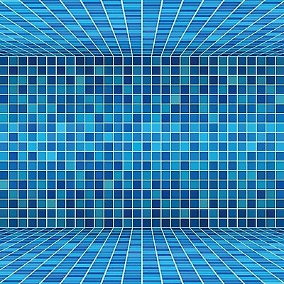 EPS 해외이미지 디자인 벽 백그라운드 패턴 일러스트 벽지 추상 바닥 미술 장식 파란색 컬러풀 수영 욕실 흰색 도자기 당구 타일 묘사 질감 정사각형 모자이크 엘리먼트 해외202004 해외일러스트 도형 컬러 무늬 문화예술 구기 수상스포츠 파일형식 벡터 이미지허브