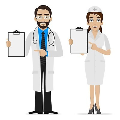 EPS 해외이미지 클립아트 직업 캐릭터 여자 남자 종이 일러스트 비즈니스 청진기 건강 병원 치료 약 간호사 의사 정보 잡기 발표 메시지 수술 결과 만화 종업원 보고서 치과의사 서식 문서 파일 긍정 보여주기 판지 헬프 목차 해외202004 해외일러스트 일러캐릭터 컨셉 의학 의료기기 모션 사람 의료진 도움 파일형식 벡터 이미지허브