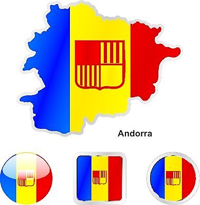 EPS 해외이미지 유럽 여행 지도 일러스트 세트 세계 코트 깃발 재산 심볼 사인 배지 애국심 휘장 안도라 전국 정부 지도책 지리 디테일 해외202004 해외일러스트 나라 책 금융 외투 파일형식 벡터 이미지허브