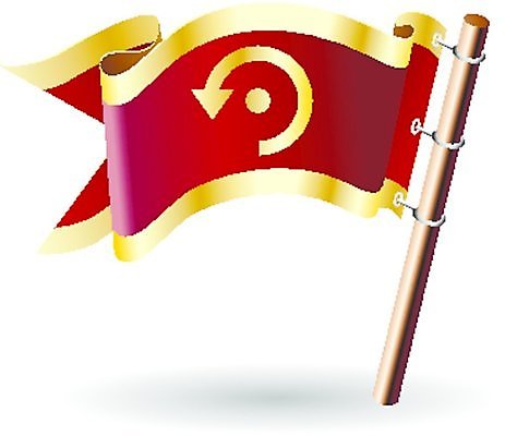 EPS 해외이미지 일러스트 표시 빨간색 컴퓨터 골동품 화물 깃발 황금 심볼 사인 시작 상쾌 노력 휘장 동의 제출 해외202004 해외일러스트 감정 컬러 전자제품 운송업 파일형식 벡터 산업 이미지허브