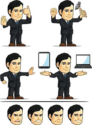 EPS 해외이미지 직업 남자 행복 포즈 일러스트 비즈니스 성공 미소 사람 정장 소년 성인 노트북 알약 검은색 주먹 표현 잡기 최고 업무 비즈니스맨 자신감 망치 만화 종업원 그림 긍정 경영 고립 그만 마스코트 해외202004 해외일러스트 옷 감정 어린이 컬러 컨셉 모션 표정 전자제품 약 공구 작업 직장인 파일형식 벡터 이미지허브