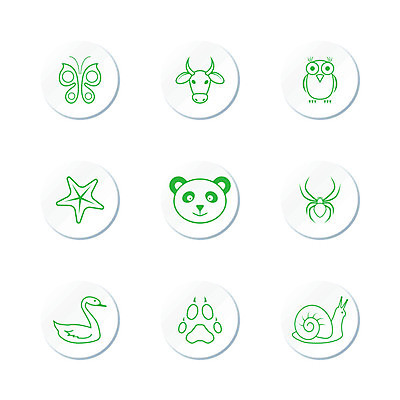 EPS 해외이미지 클립아트 동물 디자인 별 야생동물 나비 곤충 컨셉 스티커 일러스트 곰 자연 조류 추상 불가사리 그림자 미술 미소 그래픽 세트 숫자 농장 웹 흰색 개 작음 판다 발자국 수집 심볼 사인 달팽이 거미 부엉이 고립 선로 엘리먼트 해외202004 해외일러스트 자연요소 문자 컬러 무늬 농업 인터넷 포유류 자국 문화예술 극피동물 연체동물 표정 크기 생태계 파일형식 벡터 이미지허브