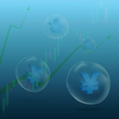 EPS 해외이미지 백그라운드 컨셉 돈 일러스트 비즈니스 그래프 금융 경제 파란색 거품 주식 가격 심볼 사인 투자 풍선 가치 위기 해외202004 해외일러스트 컬러 재산 파일형식 벡터 이미지허브