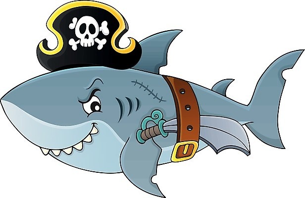 EPS 해외이미지 클립아트 모양 동물 캐릭터 무기 컨셉 일러스트 뼈 어류 미술 벨트 칼 치아 위험 지느러미 상어 해적 단검 고립 해골모형 흉터 해외202004 해외일러스트 일러캐릭터 잡화 문화예술 모형 수중동물 소화기관 검 상처 도둑 파일형식 벡터 이미지허브