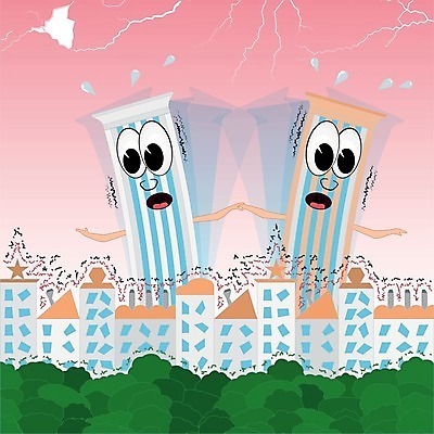 EPS 해외이미지 파도 일러스트 건축양식 주택 관리 도시풍경 탑 고층빌딩 블록 손상 도시 입 센터 도심 파편 만화 땅 사건 혀 진동 공포 지역 충격 타운 스카이라인 떨림 석고 재앙 지진 투쟁 해외202004 해외일러스트 건축물 건축 바다 컨셉 모션 풍경 빌딩 건물 신체부위 자연재해 파일형식 벡터 이미지허브