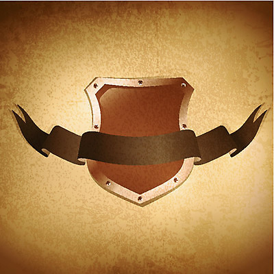 EPS 해외이미지 디자인 백그라운드 컨셉 일러스트 추상 경비 안전 금속 골동품 수비 보호 복고 보안 방패 갑옷 그런지 해외202004 해외일러스트 무늬 모션 재질 보호장비 파일형식 벡터 이미지허브