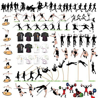 EPS 해외이미지 템플릿 디자인 옷 남자 실루엣 스포츠 셔츠 티셔츠 신체 일러스트 추상 달리기 점프 검은색 야구 흰색 직물 면 그리기 던지기 떨어짐 정상 몸무게 치수 펜싱 무거움 소매 해외202004 해외일러스트 컬러 컨셉 상의 무늬 모션 촬영기법 사람 구기 무게 파일형식 벡터 이미지허브