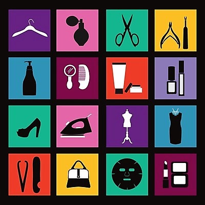 EPS 해외이미지 클립아트 디자인 실루엣 일러스트 컴퓨터그래픽 세일 붓 못 우아함 손톱관리 심볼 파일 광택 해외202004 해외일러스트 컨셉 촬영기법 그래픽 공구 네일아트 파일형식 벡터 이미지허브