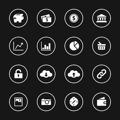 EPS 해외이미지 구름 선 돈 가방 일러스트 그래프 프레임 쇼핑 세트 세일 바구니 카메라 동전 쪽지 웹 흰색 바 오픈 원형 지갑 플랫 구매 접속 나침반 방향 그림 다운로드 인터넷주소 업로드 해외202004 해외일러스트 자연요소 도형 잡화 컬러 인터넷 전자제품 재산 파일형식 벡터 이미지허브