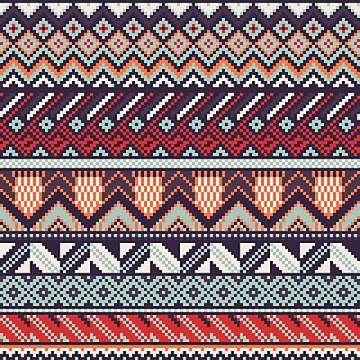 EPS 해외이미지 전통 디자인 옷 백그라운드 패턴 일러스트 벽지 추상 동양인 그래픽 장식 빨간색 컬러풀 유행 줄무늬 수확 직물 화려 뜨개질 조직 실 인쇄 타일 질감 복고 부족 양모 엘리먼트 지그재그 포장소품 스타일 해외202004 해외일러스트 컬러 컨셉 무늬 농업 포장 인종 취미 오브젝트 포장재료 파일형식 벡터 이미지허브