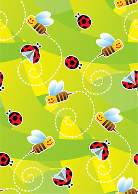 EPS 해외이미지 곤충 백그라운드 패턴 일러스트 자연 벽지 미술 장식 여름 청춘 컬러풀 봄 줄무늬 직물 신선 화려 벌 타일 유기농 무당벌레 해외202004 해외일러스트 동물 웰빙 계절 컬러 컨셉 무늬 문화예술 생태계 파일형식 벡터 이미지허브