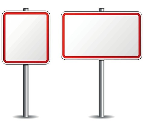 EPS 해외이미지 일러스트 가이드 간판 경고 빨간색 우주 정보 흰색 표지판 판넬 위험 큼 도로표지판 정사각형 윤곽 해외202004 해외일러스트 도형 직업 도로 컬러 컨셉 알림판 크기 파일형식 벡터 이미지허브