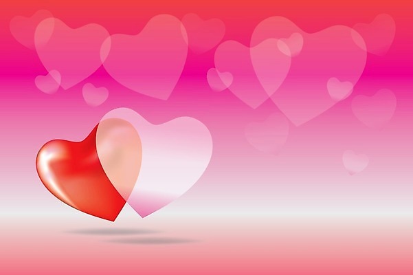 EPS 해외이미지 디자인 문화 백그라운드 일러스트 사랑 장식 빨간색 유행 하트 심볼 사인 카피스페이스 해외202004 해외일러스트 모양 감정 컬러 공백 파일형식 벡터 이미지허브