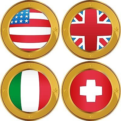 EPS 해외이미지 일러스트 잉글랜드 세트 미국 이탈리아 깃발 심볼 스위스 고립 왕국 전국 해외202004 해외일러스트 유럽 북아메리카 영국 파일형식 벡터 이미지허브