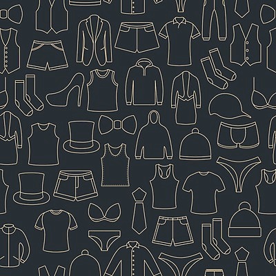 EPS 해외이미지 디자인 옷 남자 수영복 선 나비 백그라운드 신발 셔츠 패턴 일러스트 장신구 바지 벽지 넥타이 추상 양말 정장 쇼핑 세트 비키니 유행 견본 재킷 직물 조끼 플랫 속옷 탱크톱 수집 스웨터 심볼 질감 윤곽 실린더 얇은 캡모자 해외202004 해외일러스트 모자_잡화 잡화 곤충 상의 무늬 하의 사람 외투 파일형식 벡터 이미지허브