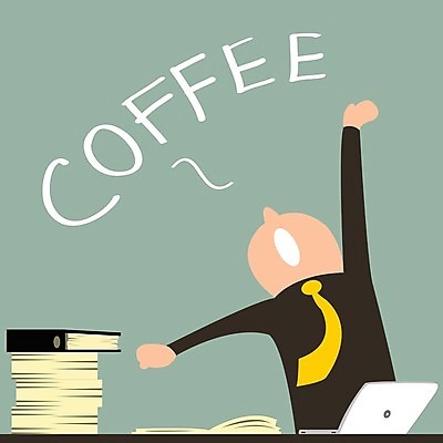 EPS 해외이미지 직업 감정 종이 커피 음료 컨셉 일러스트 비즈니스 관리 노트북 컴퓨터 사무실 스트레칭 작업 비즈니스맨 메시지 만화 종업원 책상 문서 파일 바쁨 하품 해외202004 해외일러스트 남자 가구 전자제품 운동 직장인 생리현상 파일형식 벡터 이미지허브