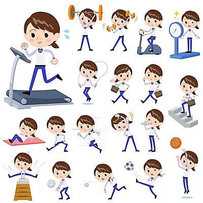 EPS 해외이미지 캐릭터 여자 스포츠 다이어트 일러스트 농구 건강 사람 물 세트 달리기 운동 걷기 계단 축구 아령 야구 마시기 던지기 수분 배구 종업원 직원 서비스 체육관 땀 체조 판매원 복근 해외202004 해외일러스트 일러캐릭터 자연요소 직업 모션 근육 구기 파일형식 벡터 이미지허브