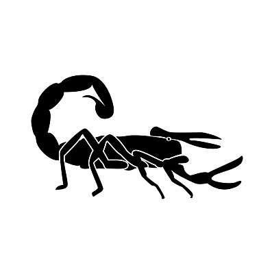 EPS 해외이미지 모양 동물 실루엣 별 야생동물 곤충 일러스트 자연 미술 그래픽 장식 검은색 달력 독약 위험 만화 전갈 문신 심볼 사인 그림 꼬리 육식동물 점성술 천문학 전갈자리 찌르기 공격적 집게발 오싹 해외202004 해외일러스트 자연요소 교육 컬러 컨셉 절지류 모션 문화예술 촬영기법 별자리 생태계 파일형식 벡터 이미지허브