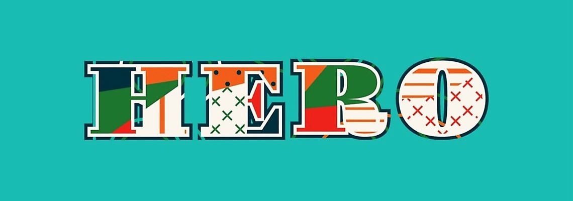 EPS 해외이미지 캐릭터 컨셉 일러스트 아이디어 미술 타이포그라피 단어 용기 자신감 영웅 전사 슈퍼히어로 테마 해외202004 해외일러스트 일러캐릭터 문자 그릇 감정 문화예술 파일형식 벡터 식기 이미지허브