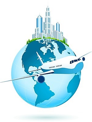 EPS 해외이미지 지구 컨셉 지도 일러스트 비즈니스 비행기 건물 도시풍경 세계 지구본 환경 고층빌딩 행성 도시 대륙 고립 여의주 해외202004 해외일러스트 건축물 항공교통 대중교통 풍경 빌딩 우주 파일형식 벡터 이미지허브