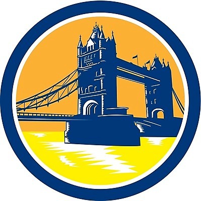 EPS 해외이미지 일러스트 건축양식 잉글랜드 건물 강 탑 런던 복고 고립 목판화 템스강 해외202004 해외일러스트 건축물 건축 영국 파일형식 벡터 이미지허브