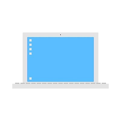 EPS 해외이미지 디자인 백그라운드 인터넷 일러스트 비즈니스 통신 모바일 노트북 컴퓨터 디지털 스크린 모니터 검은색 공책 공백 흰색 키보드 오픈 휴대용 오브젝트 전자 고립 해외202004 해외일러스트 컬러 문구용품 전자제품 파일형식 벡터 이미지허브