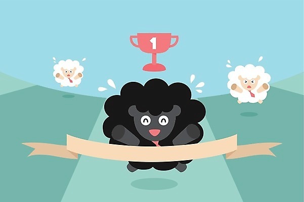 EPS 해외이미지 동물 컨셉 일러스트 비즈니스 성공 달리기 3D 검은색 힘 경쟁 도전 게임 양 우승 목표 대표 만화 상패 받침대 리더 순위 대회 골 승자 우수 챔피언 필승 미니멀리스트 해외202004 해외일러스트 컬러 포유류 모션 놀이 최고 절기 상_우승 디지털합성 파일형식 벡터 이미지허브