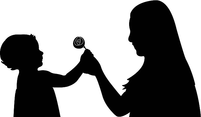 EPS 해외이미지 여자 꽃 딸 실루엣 얼굴 어린이 일러스트 가족 엄마 사랑 사람 소년 부모 머리 검은색 흰색 심볼 주기 고립 해외202004 해외일러스트 식물 남자 감정 컬러 관계 모션 촬영기법 신체부위 파일형식 벡터 이미지허브