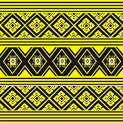 EPS 해외이미지 모양 식물 디자인 선 백그라운드 패턴 일러스트 태국 벽지 표면 추상 미술 그래픽 치마 노란색 검은색 직물 그물 막대기 뜨개질 황금 질감 정사각형 엮은 스타일 해외202004 해외일러스트 도형 아시아 컬러 무늬 하의 문화예술 취미 파일형식 벡터 이미지허브