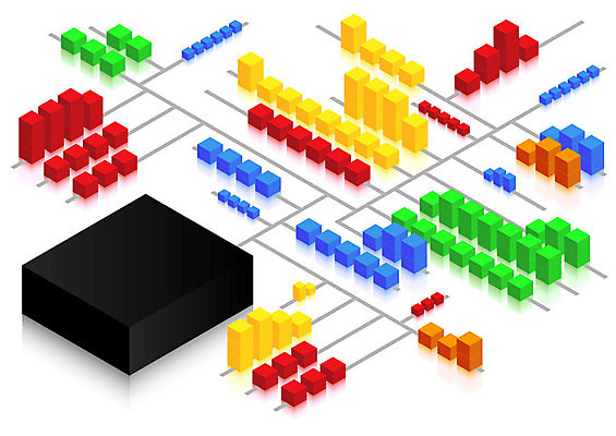 EPS 해외이미지 컨셉 일러스트 상자 쌓기 상점 네트워크 센터 큐브 창고 수납 물류 분배 해외202004 해외일러스트 모션 파일형식 벡터 이미지허브