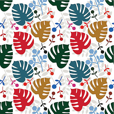 EPS 해외이미지 식물 실루엣 잎 패턴 일러스트 자연 벽지 장식 초록색 타일 서식 구성 스타일 해외202004 해외일러스트 컬러 무늬 촬영기법 생태계 파일형식 벡터 이미지허브