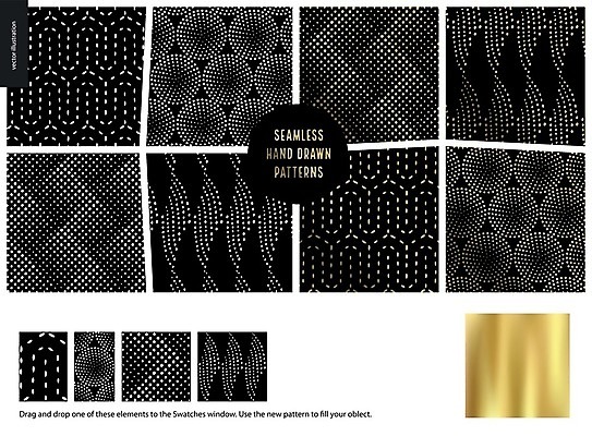 EPS 해외이미지 손 종이 백그라운드 패턴 일러스트 흑백 사람없음 페인트 해외202004 해외일러스트 무늬 촬영기법 신체부위 파일형식 벡터 이미지허브