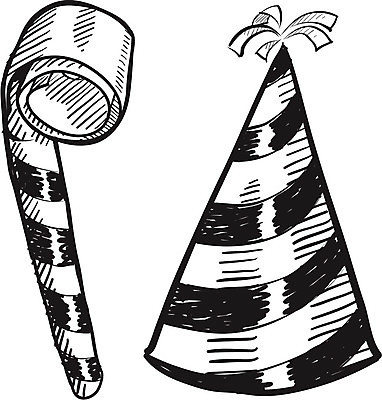 EPS 해외이미지 종이 일러스트 휴가 기념 파티 축제 소리 생일 낙서 야간 스케치 그림 기회 만들기 원뿔 고립 타격 해외202004 해외일러스트 자연요소 도형 기념일 모션 미술 이벤트 파일형식 벡터 이미지허브