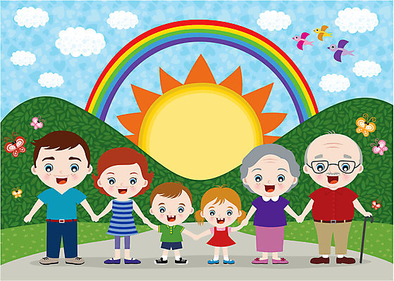 EPS 해외이미지 라이프스타일 디자인 여자 교육 할아버지 남자 딸 행복 아들 할머니 어린이 백그라운드 무지개 일러스트 가족 하늘 엄마 휴가 함께함 사랑 미술 사람 소년 야외 초록색 여름 태양 기쁨 자녀 사회 그룹 아빠 만화 언덕 미라 조부모 해외202004 해외일러스트 자연요소 계절 노년 감정 컬러 컨셉 관계 문화예술 생활 공동체 파일형식 벡터 이미지허브