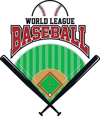 EPS 해외이미지 일러스트 사람없음 야구 야구방망이 심볼 야구공 야구장 해외202004 해외일러스트 공 스포츠시설 구기 야구용품 파일형식 벡터 이미지허브