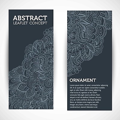 EPS 해외이미지 종이 리플렛 백그라운드 꽃무늬 일러스트 프레임 사람없음 단어 축제 중세기사 잡지 레이아웃 바로크 해외202004 해외일러스트 문자 꽃 무늬 간행물 파일형식 벡터 이미지허브