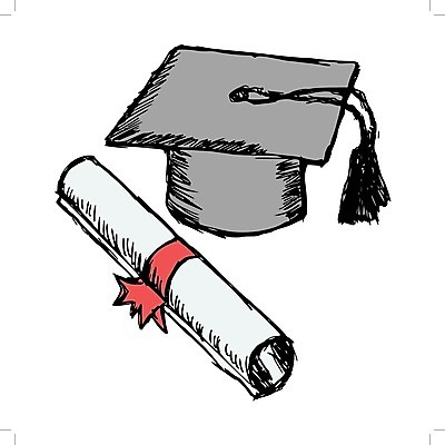 EPS 해외이미지 교육 일러스트 학사모 졸업 사람없음 축하 졸업장 해외202004 해외일러스트 모자_잡화 컨셉 파일형식 벡터 이미지허브