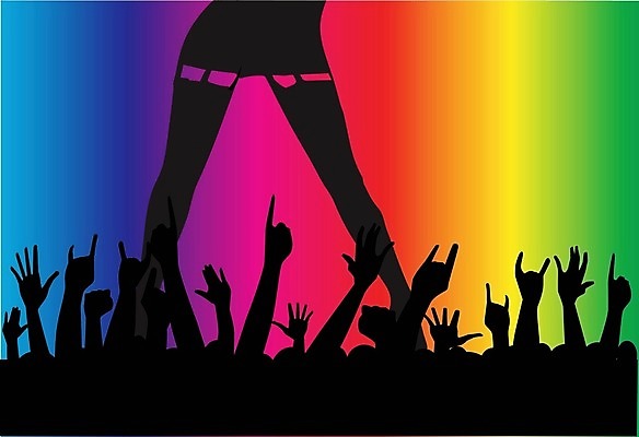 EPS 해외이미지 여자 실루엣 포스터 물결 백그라운드 일러스트 관리 미술 이벤트 그래픽 치마 연주자 댄서 가수 무대 야간 극장 클럽 그림 스타킹 연예인 열광 노래방 이국적 코미디언 해외202004 해외일러스트 자연요소 직업 옷 하의 문화예술 촬영기법 사람 음악가 파일형식 벡터 이미지허브